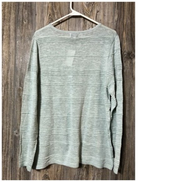C&K Designs Sage Cardigan Sweater womens size large Lightweight NWT - Picture 7 of 11